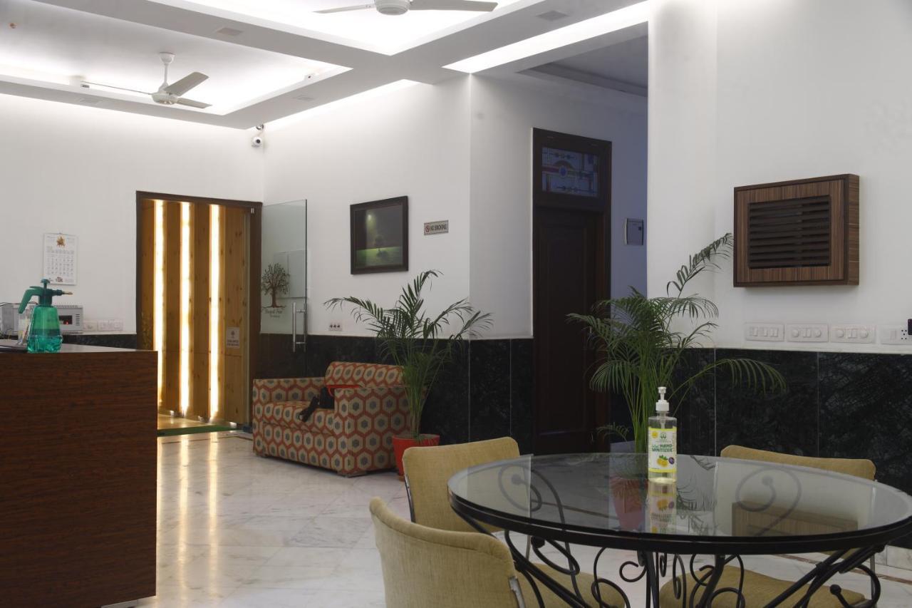 Peepal Tree Residency Bed and Breakfast New Delhi Eksteriør billede