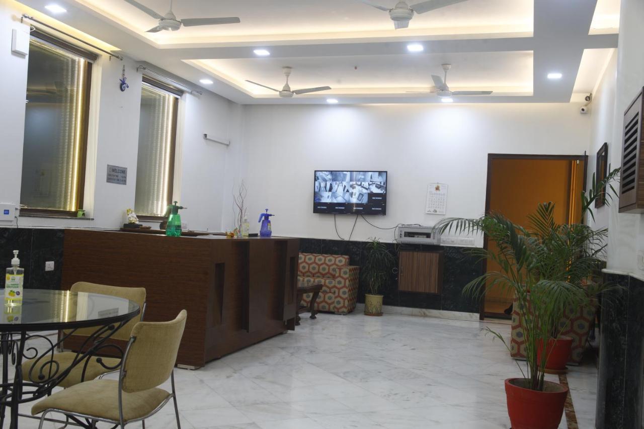 Peepal Tree Residency Bed and Breakfast New Delhi Eksteriør billede