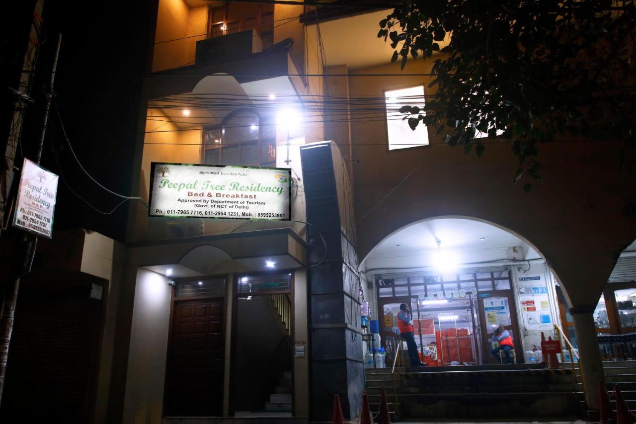 Peepal Tree Residency Bed and Breakfast New Delhi Eksteriør billede